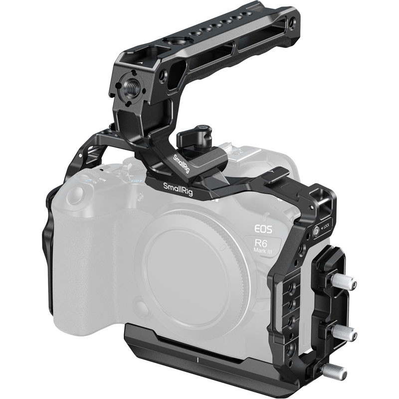 Smallrig 5955 Cage Basic Kit for Canon EOS R6 Mark III / R6 Mark II-0