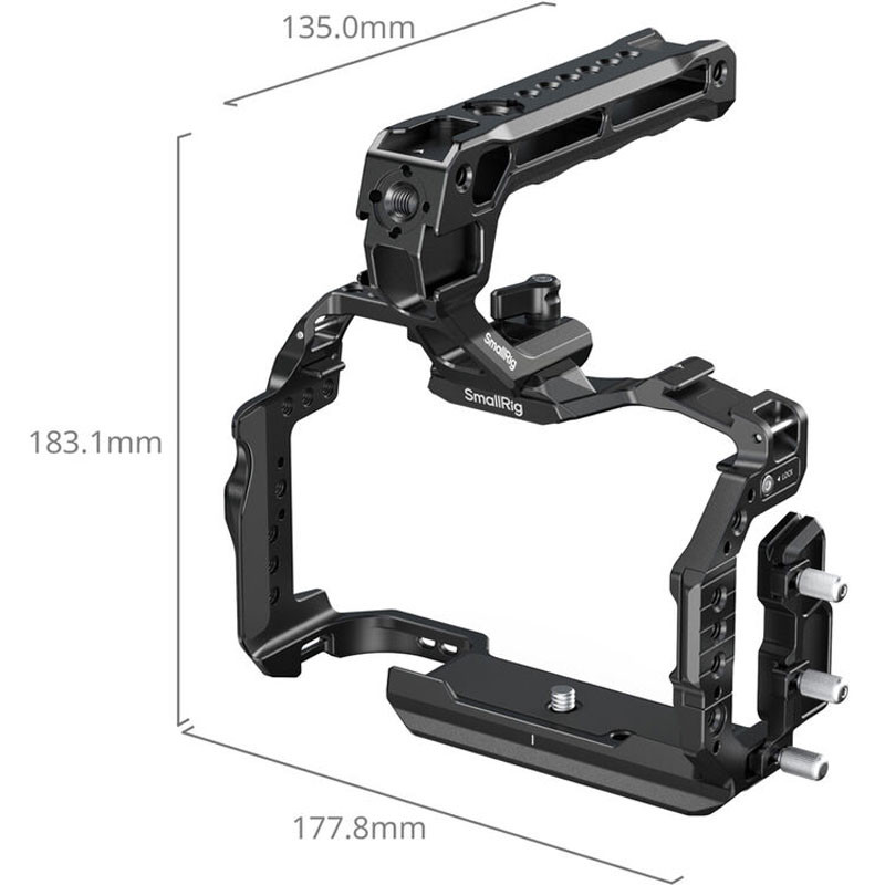 Smallrig 5955 Cage Basic Kit for Canon EOS R6 Mark III / R6 Mark II-1