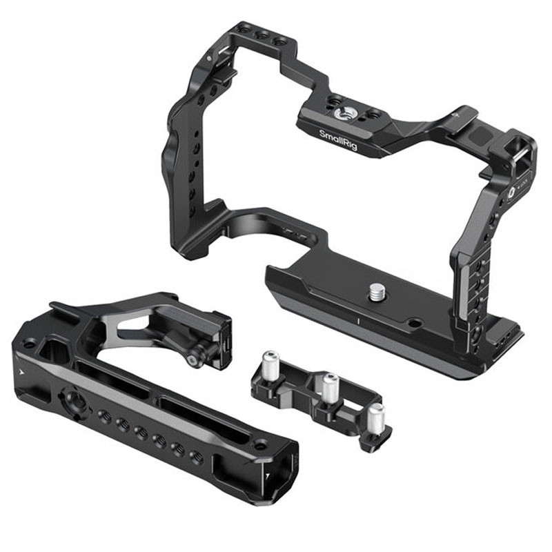 Smallrig 5955 Cage Basic Kit for Canon EOS R6 Mark III / R6 Mark II-2