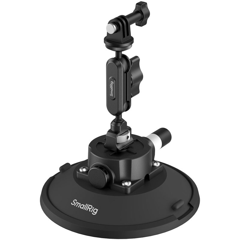 Smallrig 5856 15 cm Suction Cup Mount for Action Cameras-0