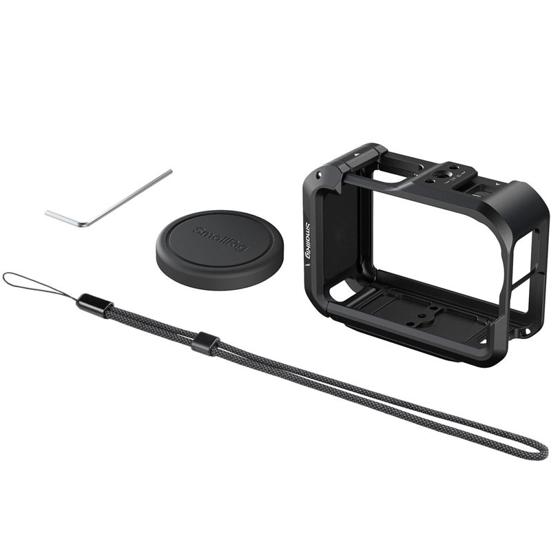 Smallrig 5887 Cage for DJI Osmo Action 6 (Advanced Edition)-4