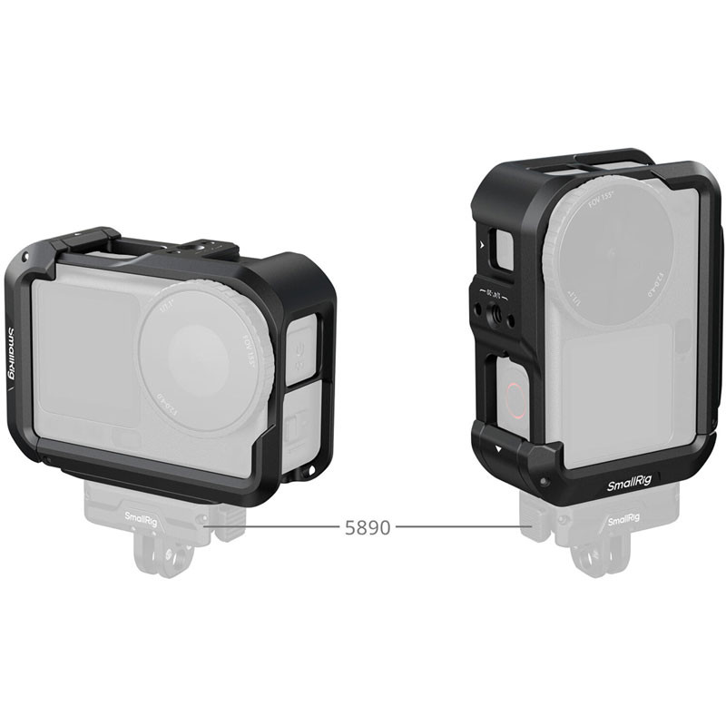 Smallrig 5887 Cage for DJI Osmo Action 6 (Advanced Edition)-3