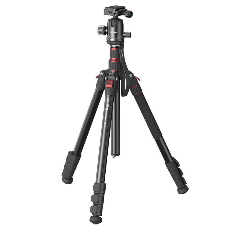 Smallrig 5630 Aluminium Alloy Pro Photo Tripod-0