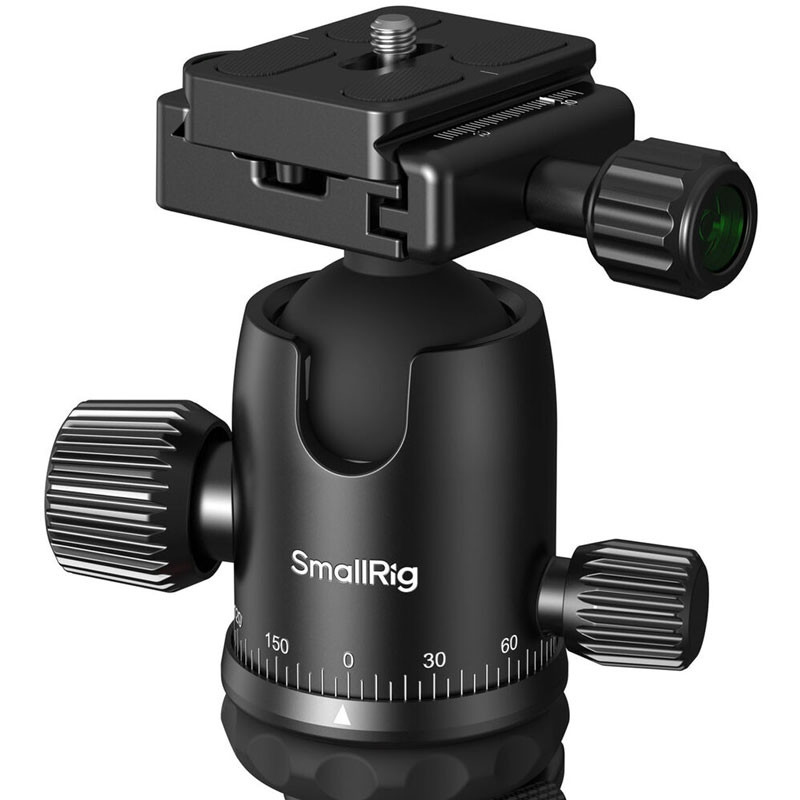 Smallrig 5630 Aluminium Alloy Pro Photo Tripod-5