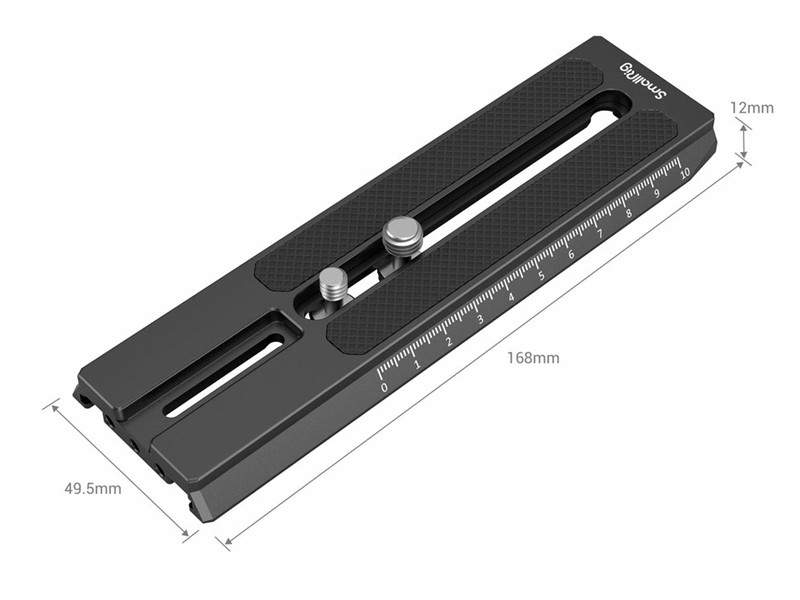 SmallRig 3031 hosszított gyorscseretalp (DJI RS 2 / Ronin S)-0