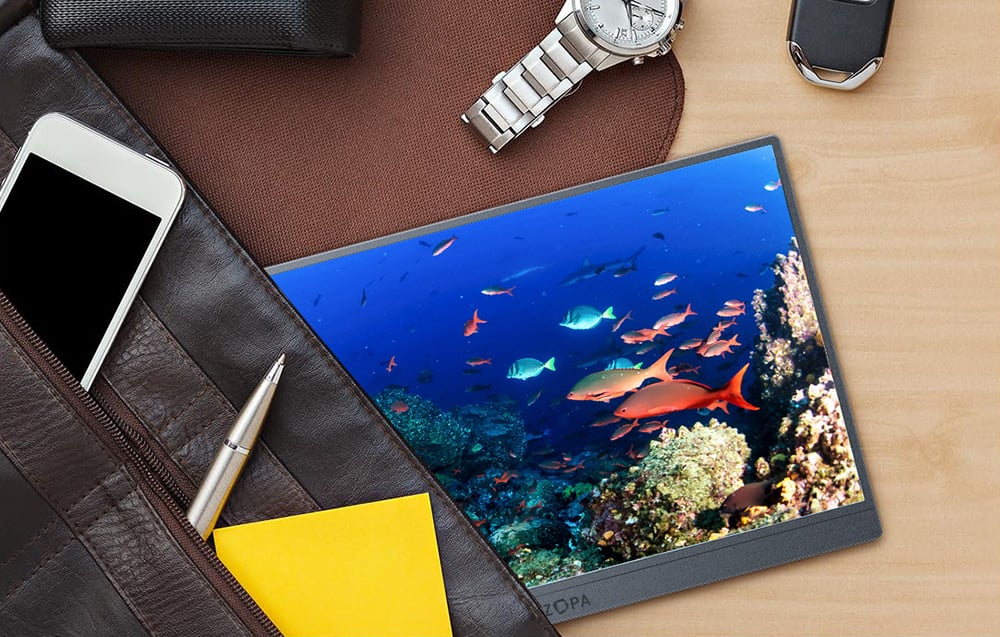  Arzopa Z3FC 16,1' 2,5K 180 Hz hordozható monitor-5