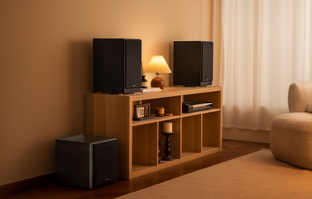  Edifier R2750DB MKII fekete hangszórók-2