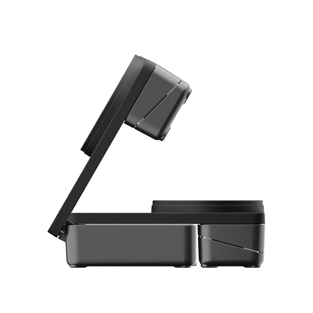 Spigen Essential EF323MQ 3in1 Mágneses MagSafe Vezeték nélküli töltőállomás 25W Qi2.2 Fekete-9