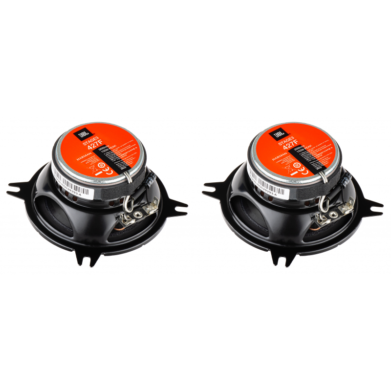 Autós Hangszóró JBL Stage3 427, 30W RMS, 102.4mm, 2-darabos készlet JBLSTAGE3427F-1
