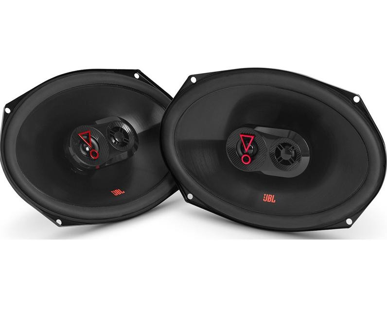 JBL Stage3 9637F autós hangszóró, 75W RMS, 152mm, 2 darab, fekete JBLSTAGE39637F-0