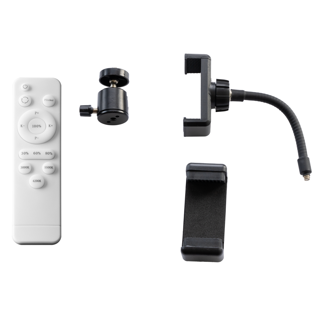 Jackal LR63-120B 63cm LED körfény, körlámpa, ring light távirányítóval, 280cm állvánnyal-7