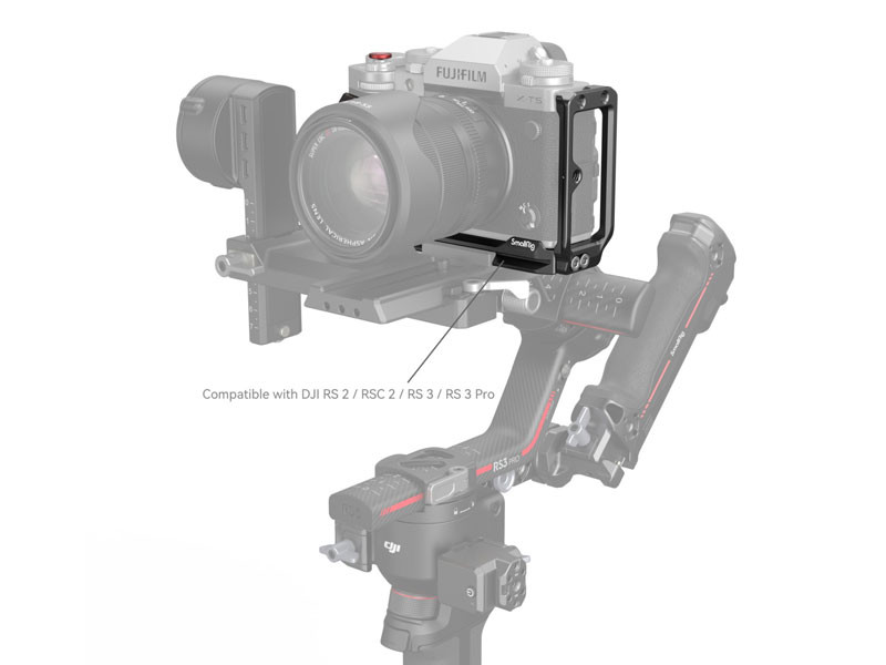 SmallRig L-bracket for FujiFilm X-T5 4137-4