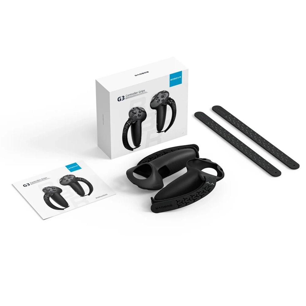 BoboVR G3 Kontroller Tartók Meta Quest 3 és 3S - Fekete-5