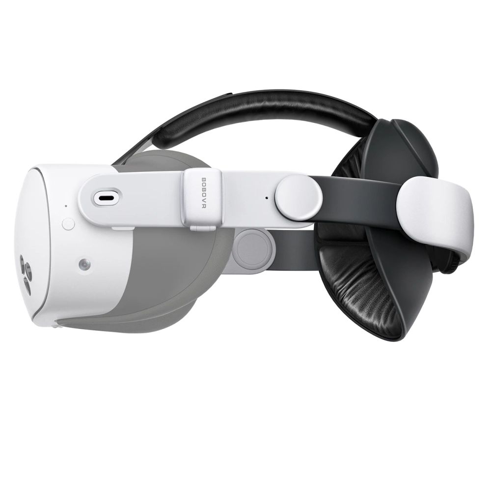 BoboVR E3 Fejpánt Meta Quest 3 és 3S-hez - Fehér és Fekete-0