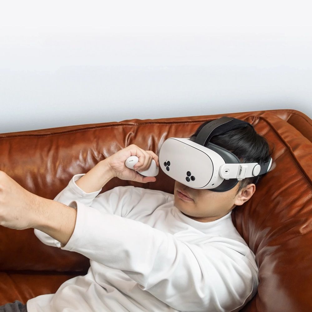 BoboVR E3 Fejpánt Meta Quest 3 és 3S-hez - Fehér és Fekete-2