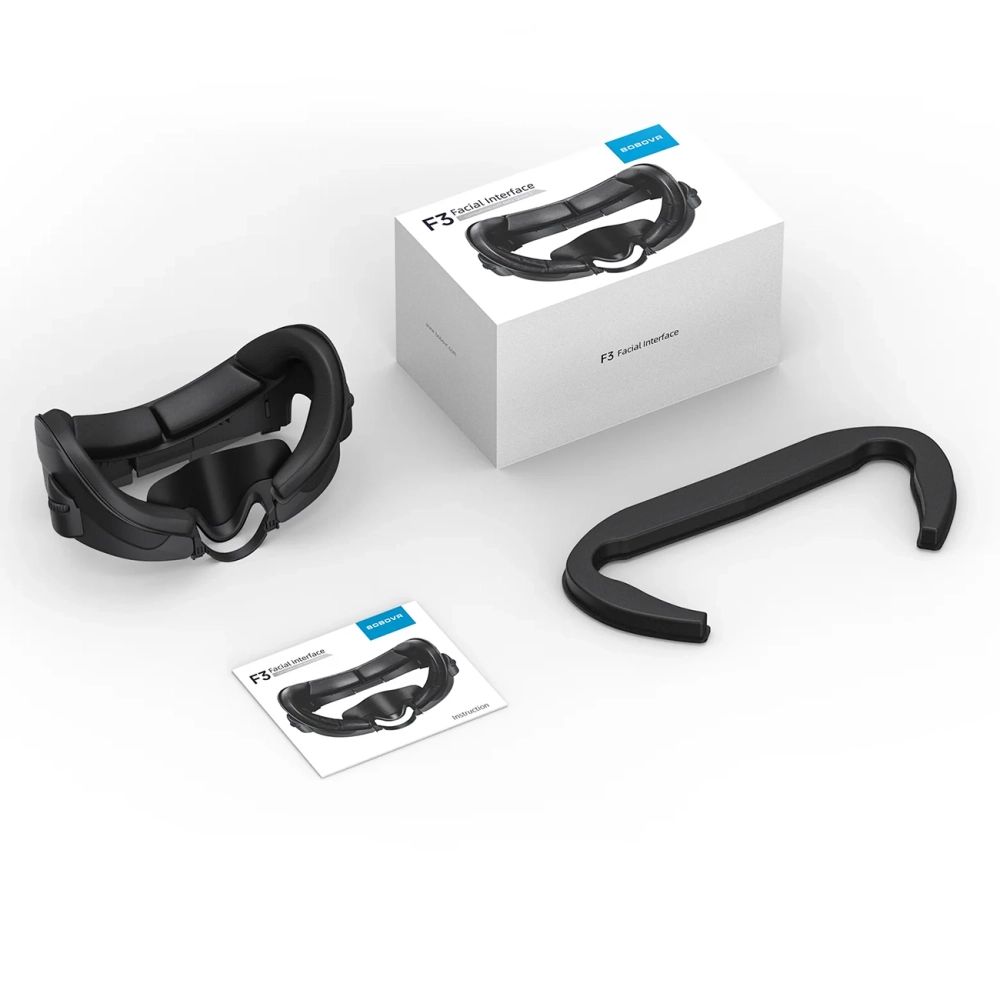BoboVR F3 Arc Felület a Meta Quest 3-hoz - Fekete-1