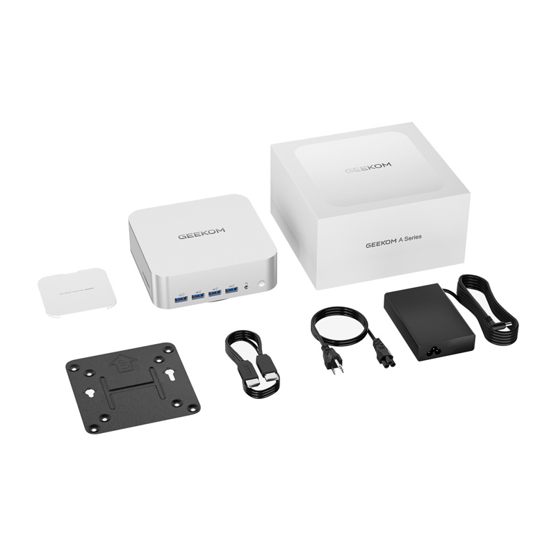 Mini PC GEEKOM A7MAX Ryzen 9 7940HS 16GB RAM 1T SSD + WIN 11 Pr-9