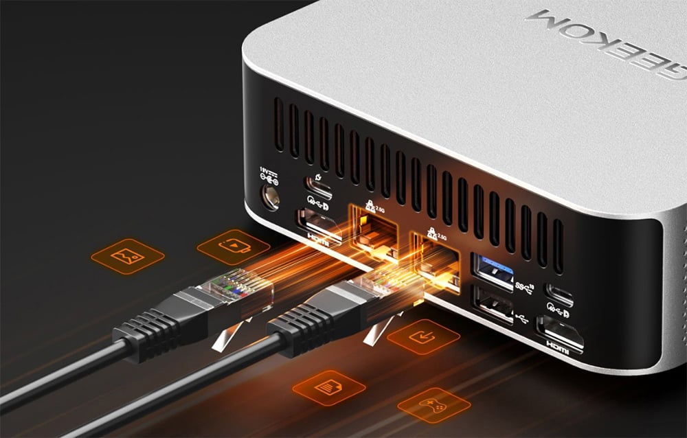 Mini PC GEEKOM A7MAX Ryzen 9 7940HS 16GB RAM 1T SSD + WIN 11 Pr-3