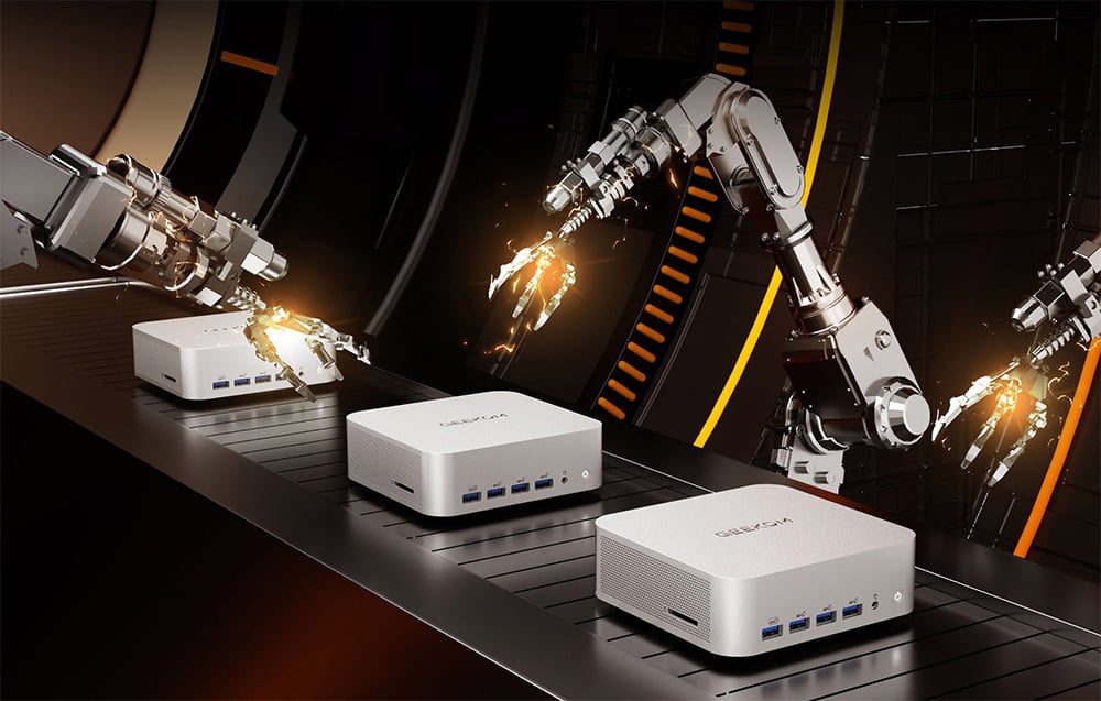 Mini PC GEEKOM A7MAX Ryzen 9 7940HS 16GB RAM 1T SSD + WIN 11 Pr-2