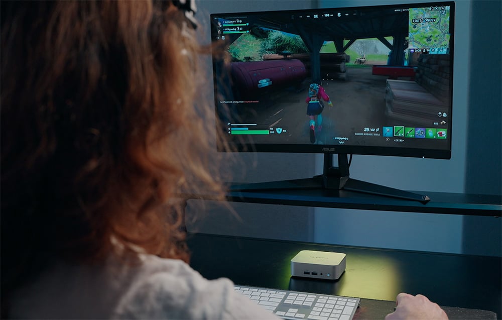 GEEKOM A8 Mini PC Ryzen 9 8945HS 32 GB + 1 TB + Windows 11 Pro-5