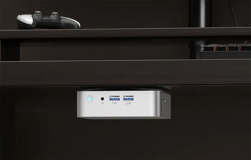 GEEKOM A8 Mini PC Ryzen 9 8945HS 32 GB + 1 TB + Windows 11 Pro-1