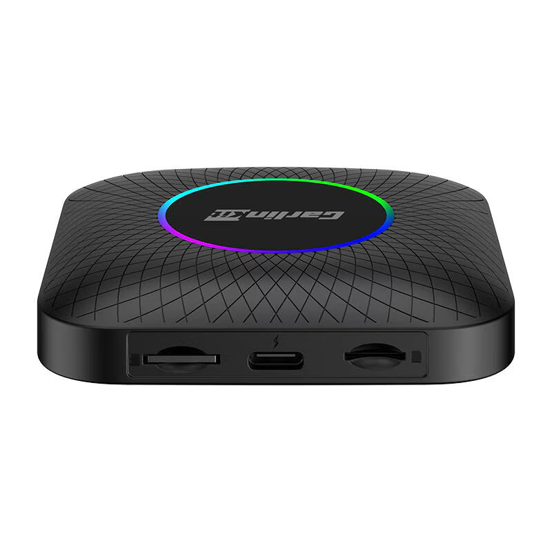 Vezeték nélküli Carplay / Android Auto Adapter Carlinkit TBox Ambient, Apple iPhone / Android szériához, 8GB RAM / 128GB, Fekete-2