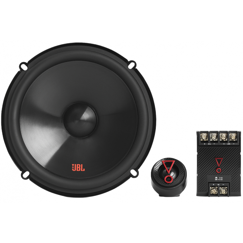 JBL Stage3 607CF autós hangszóró, 50W RMS, 160mm, 2 darab, fekete JBLSTAGE3607CF-3