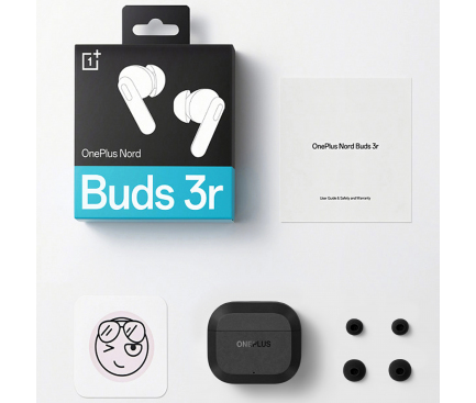 OnePlus Nord Buds 3R, Hamufekete, Vezeték nélküli fülhallgató-4