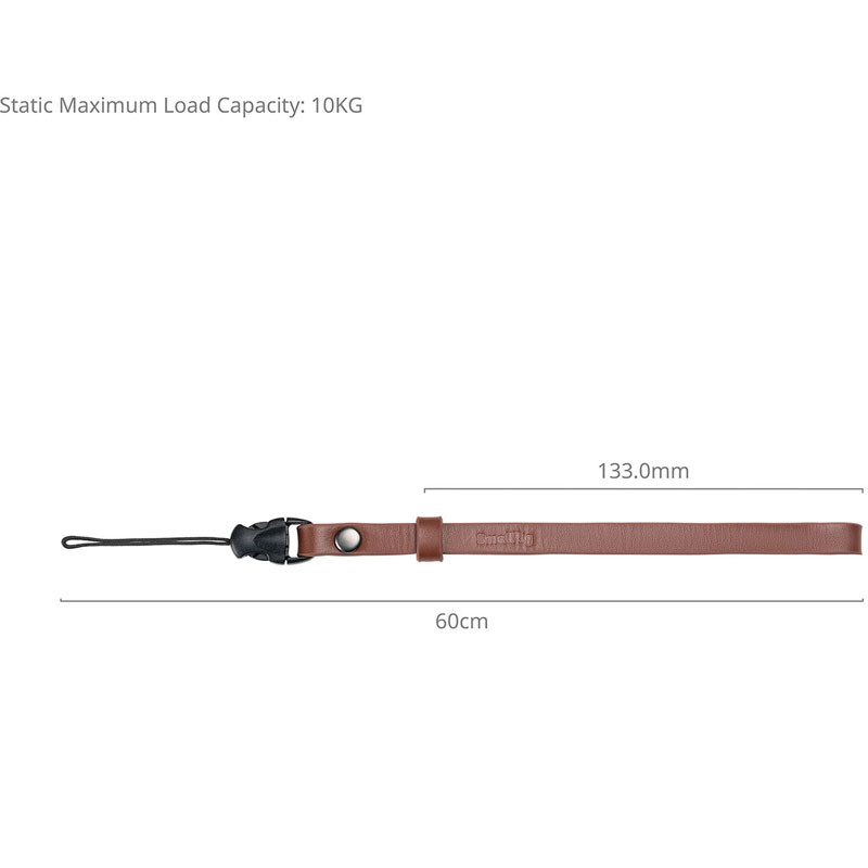 Smallrig 5684 Quick Release Wrist Strap for Ricoh GR Series (Red)-4