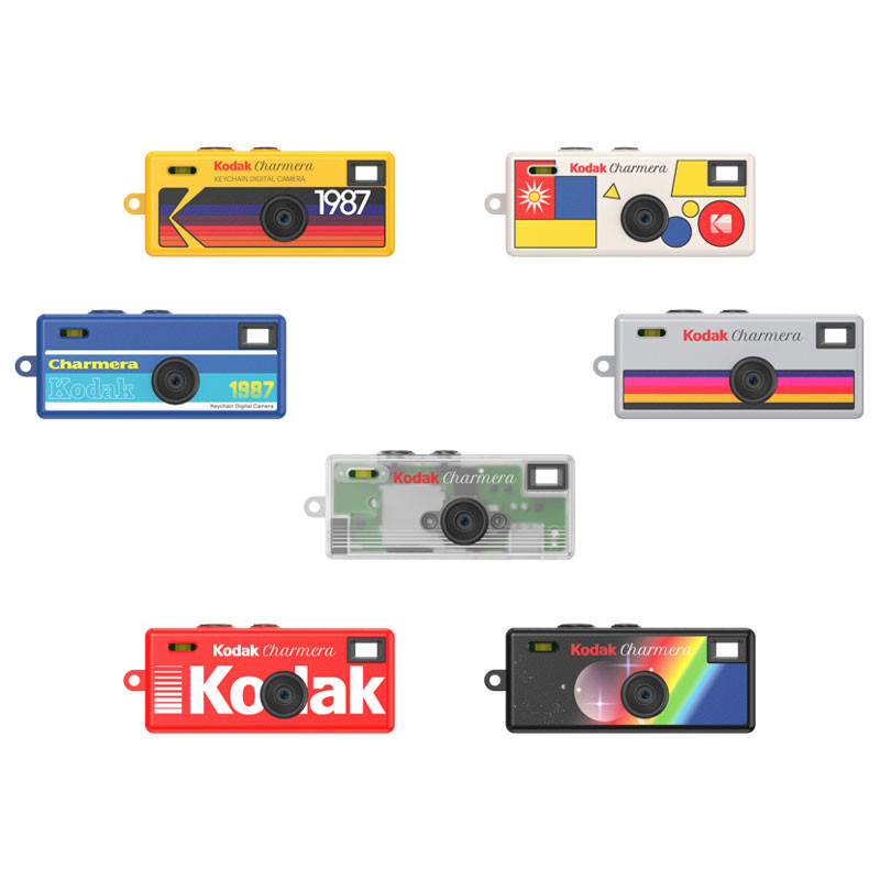 Kodak Charmera digitális kamera kulcstartó (Blind Box)-1