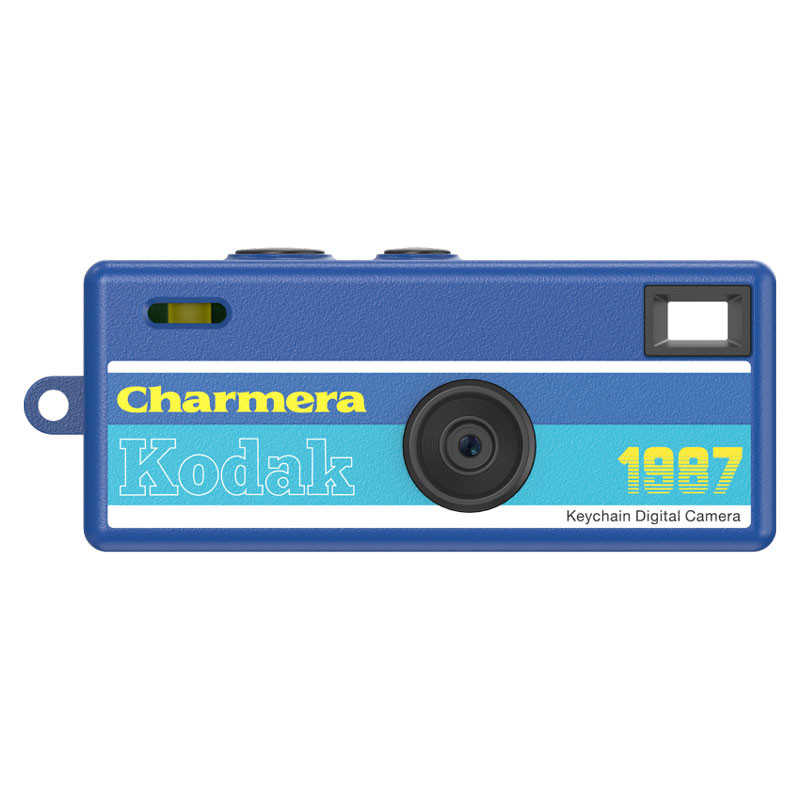 Kodak Charmera digitális kamera kulcstartó (Blind Box)-3