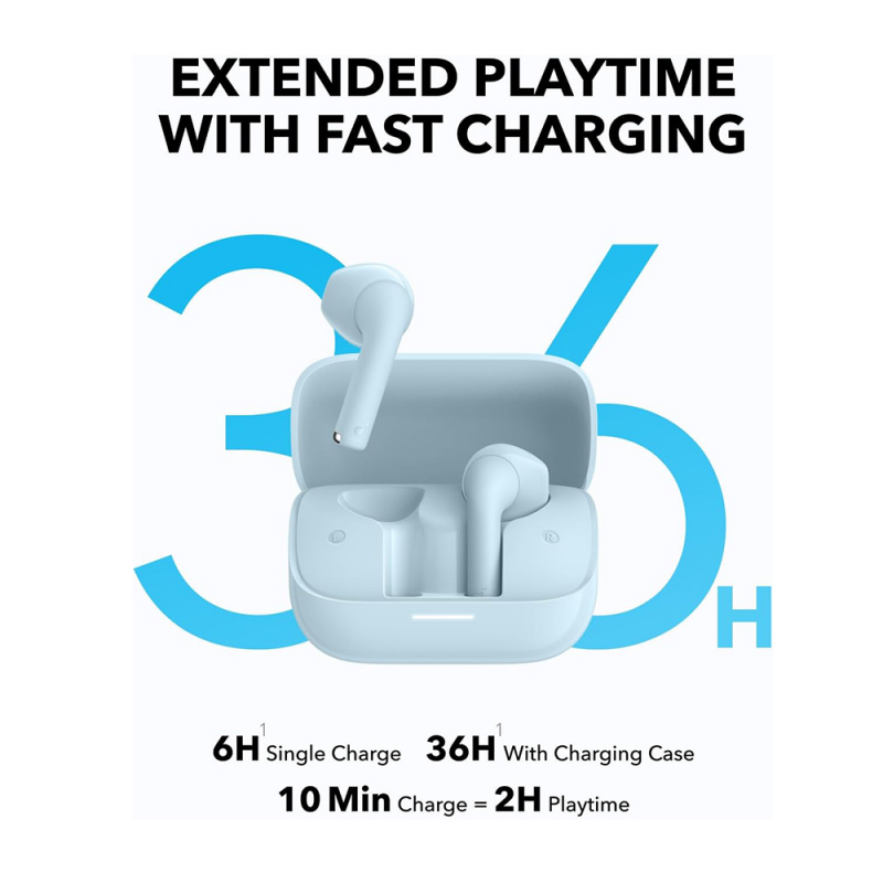 Anker Soundcore K20i, Kék A3994G31-1