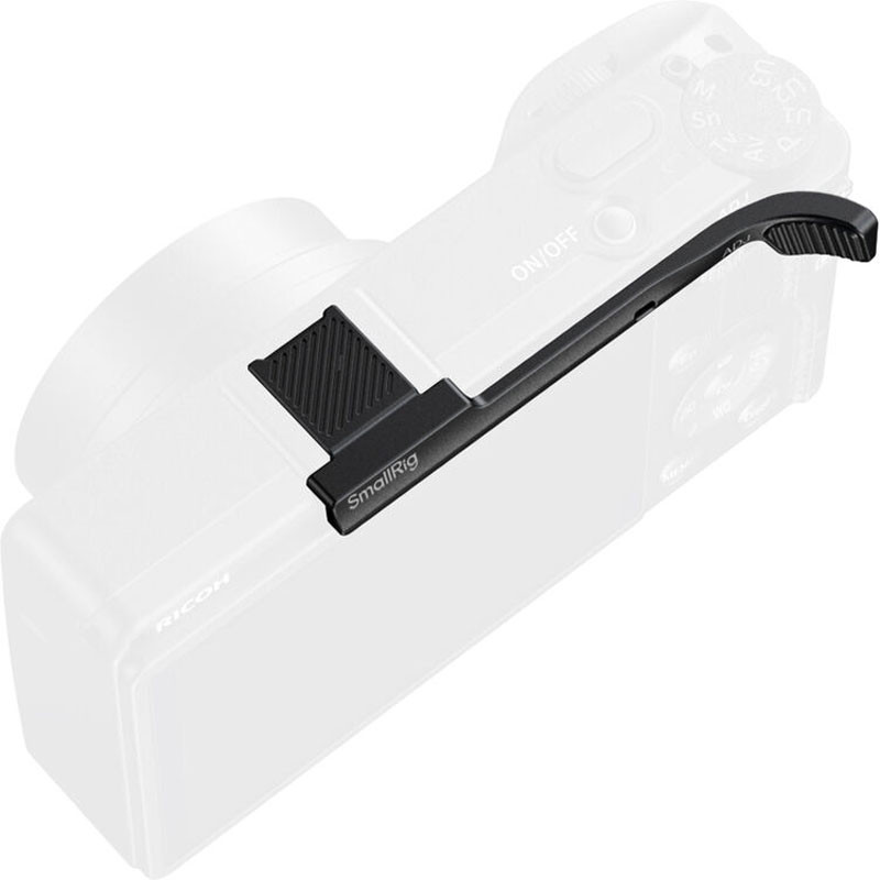 Smallrig 5688 Thumb Grip for Ricoh GR IV (Black)-2