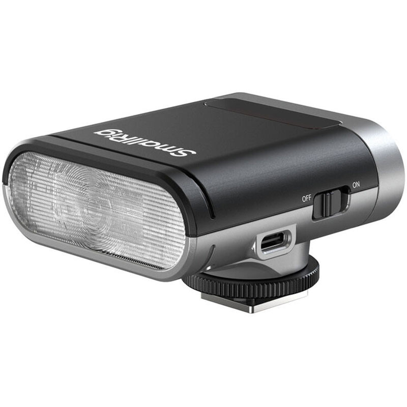 Smallrig 5818 RS20 Mini Speedlite Flash (Silver)-0