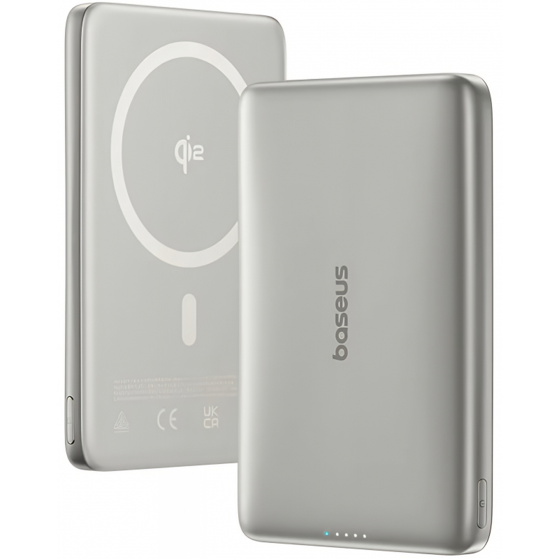 Baseus PicoGo AM41 Powerbank, 10000mAh, 27W, PD + FQI, Bézs E0027203-1
