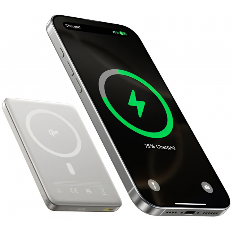 Baseus PicoGo AM41 Powerbank, 10000mAh, 27W, PD + FQI, Bézs E0027203-2