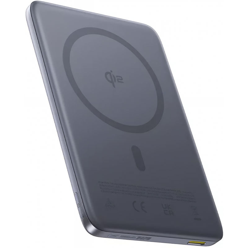 Powerbank Baseus PicoGo AM41, 10000mAh, 27W, PD + FQI, Szürke E0027200-0