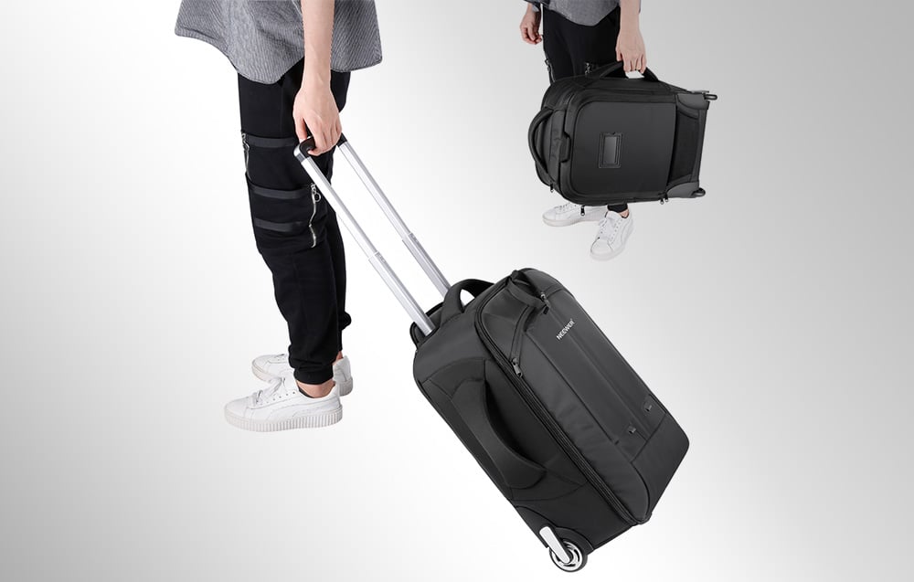 Neewer NW3300 Kamera hátizsák (Piros)-3