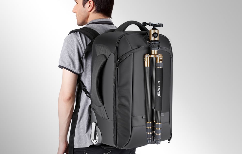 Neewer NW3300 Kamera hátizsák (Piros)-4