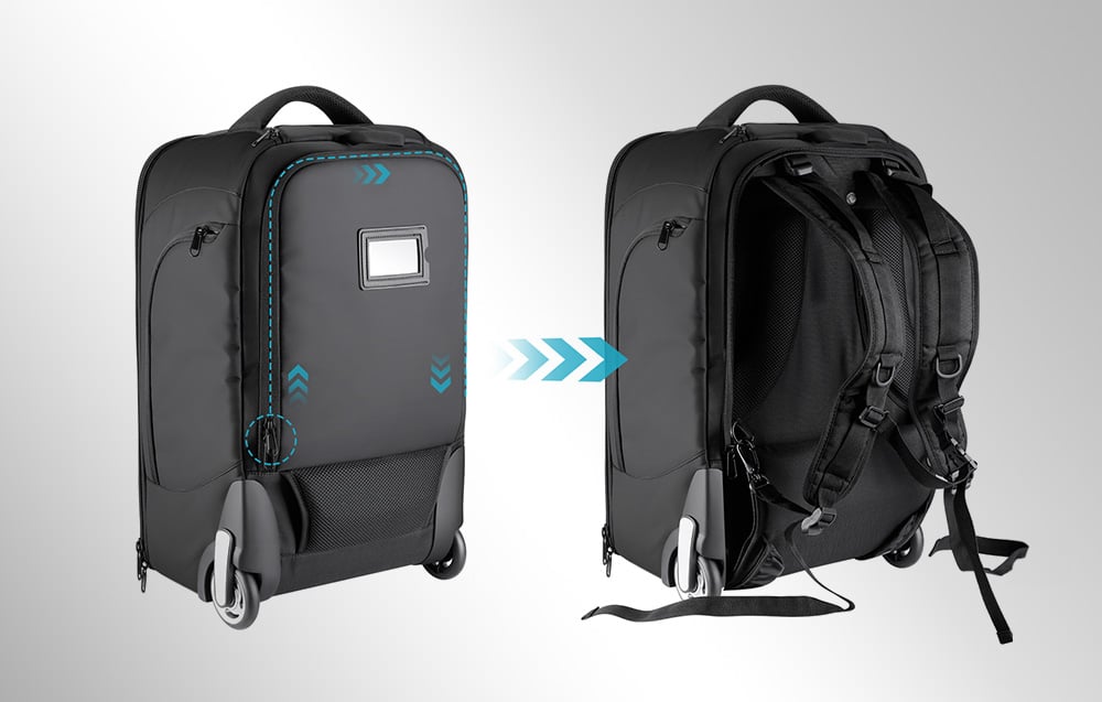 Neewer NW3300 Kamera hátizsák (Piros)-5