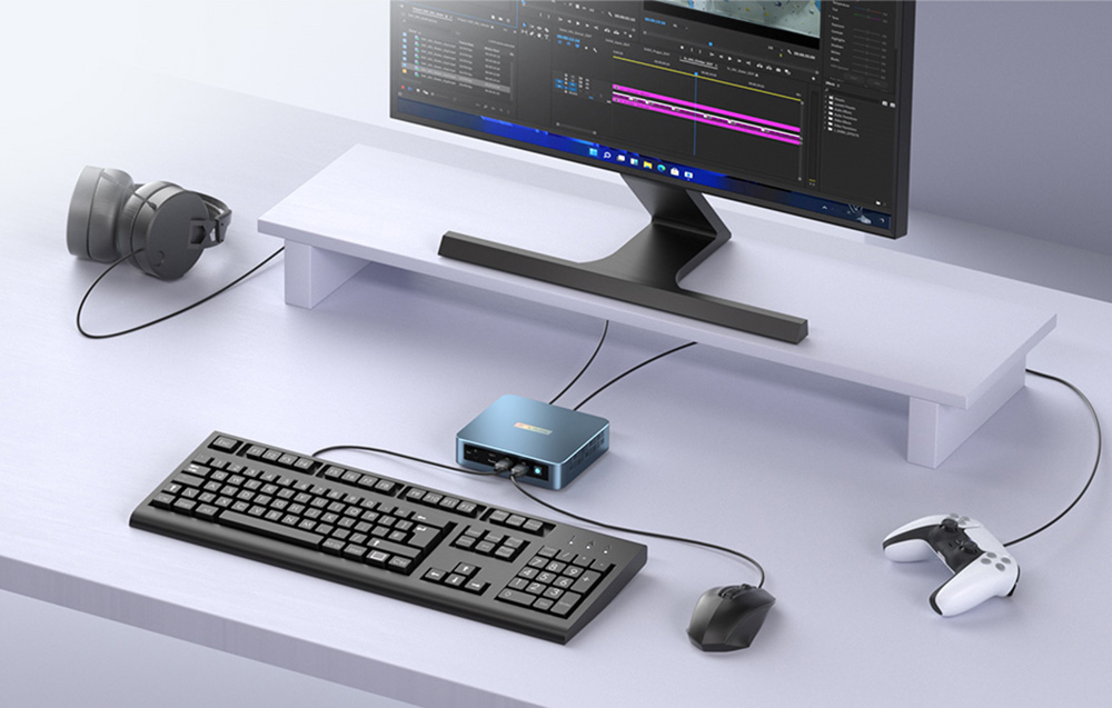 Peladn WI-6 N100 Mini PC 12+512GB-4