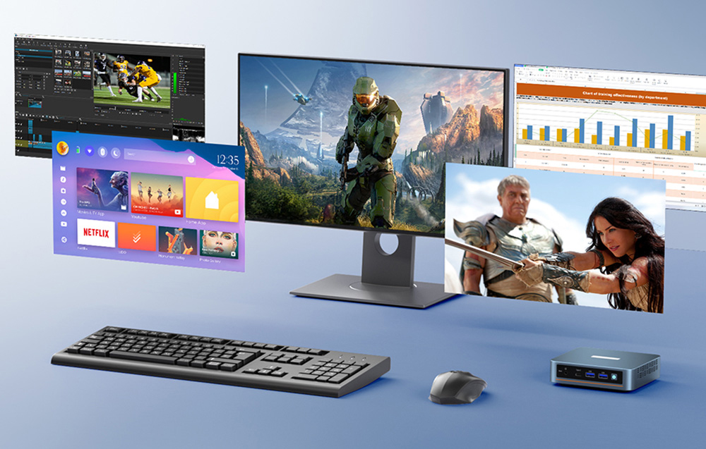 Peladn WI-6 N100 Mini PC 12+512GB-3