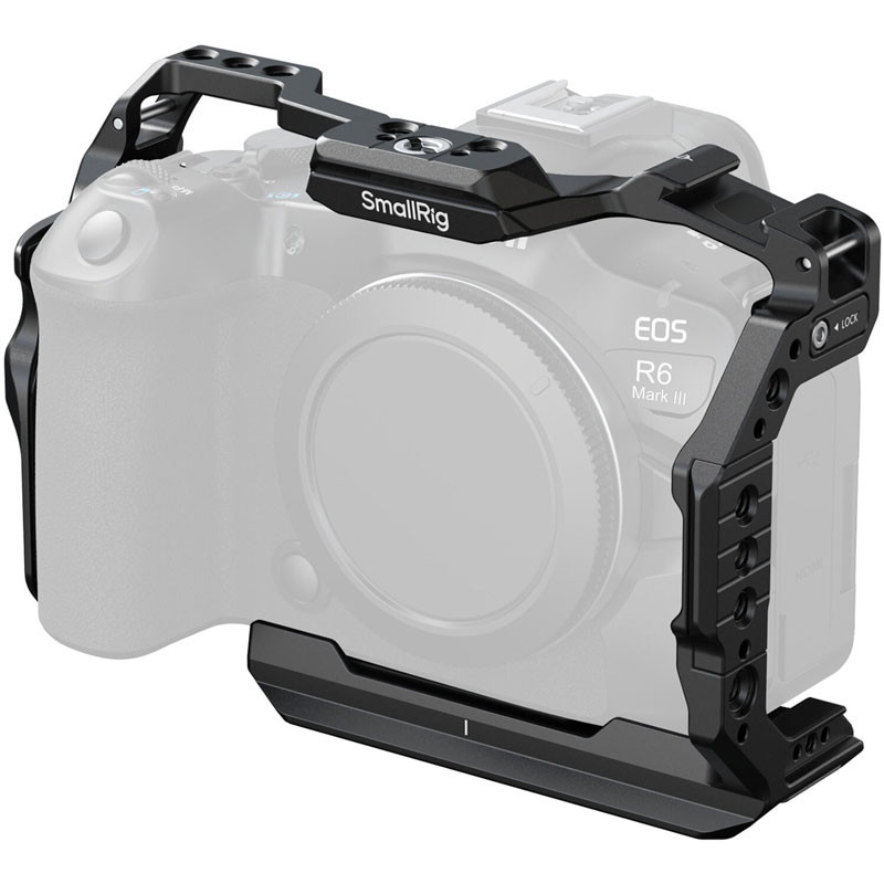 Smallrig 5954 Hawklock Quick Release Cage for Canon EOS R6 Mark III / R6 Mark II-0