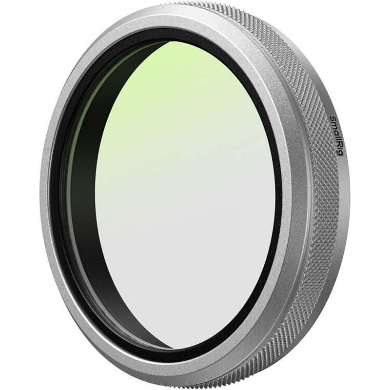 Smallrig 5853 UV Filter for Fujifilm X100VI / X100V (Silver)-0