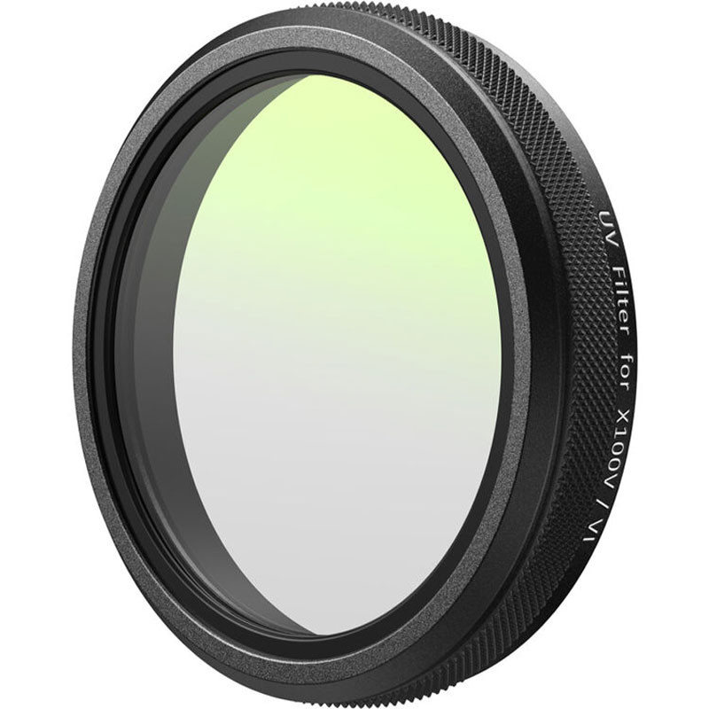 Smallrig 5852 UV Filter for Fujifilm X100VI / X100V (Black)-0