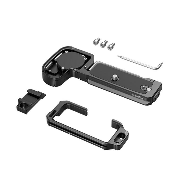 Smallrig 5962 L-Shaped Mount Plate with Airtag Slot for Canon EOS R6 III / R6 II / R5 II-3