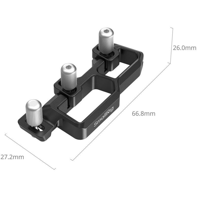 Smallrig 5969 HDMI & USB-C Cable Clamp for Cage for Canon EOS R6 Mark III / R5 Mark II-1