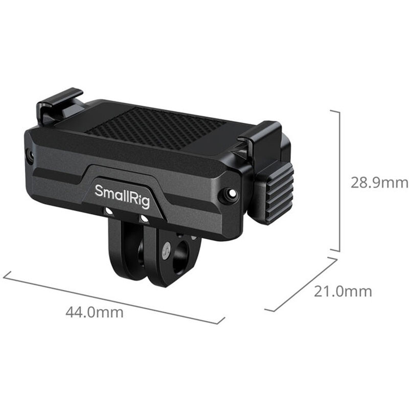 Smallrig 5890 Bidirectional QR Folding Adapter Mount-1