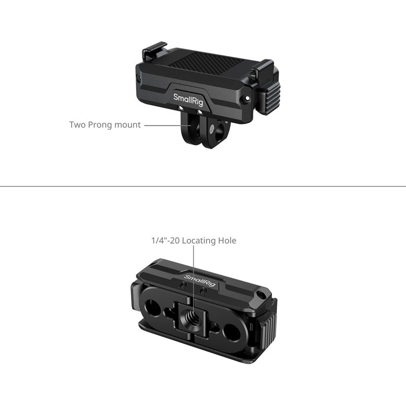 Smallrig 5890 Bidirectional QR Folding Adapter Mount-2