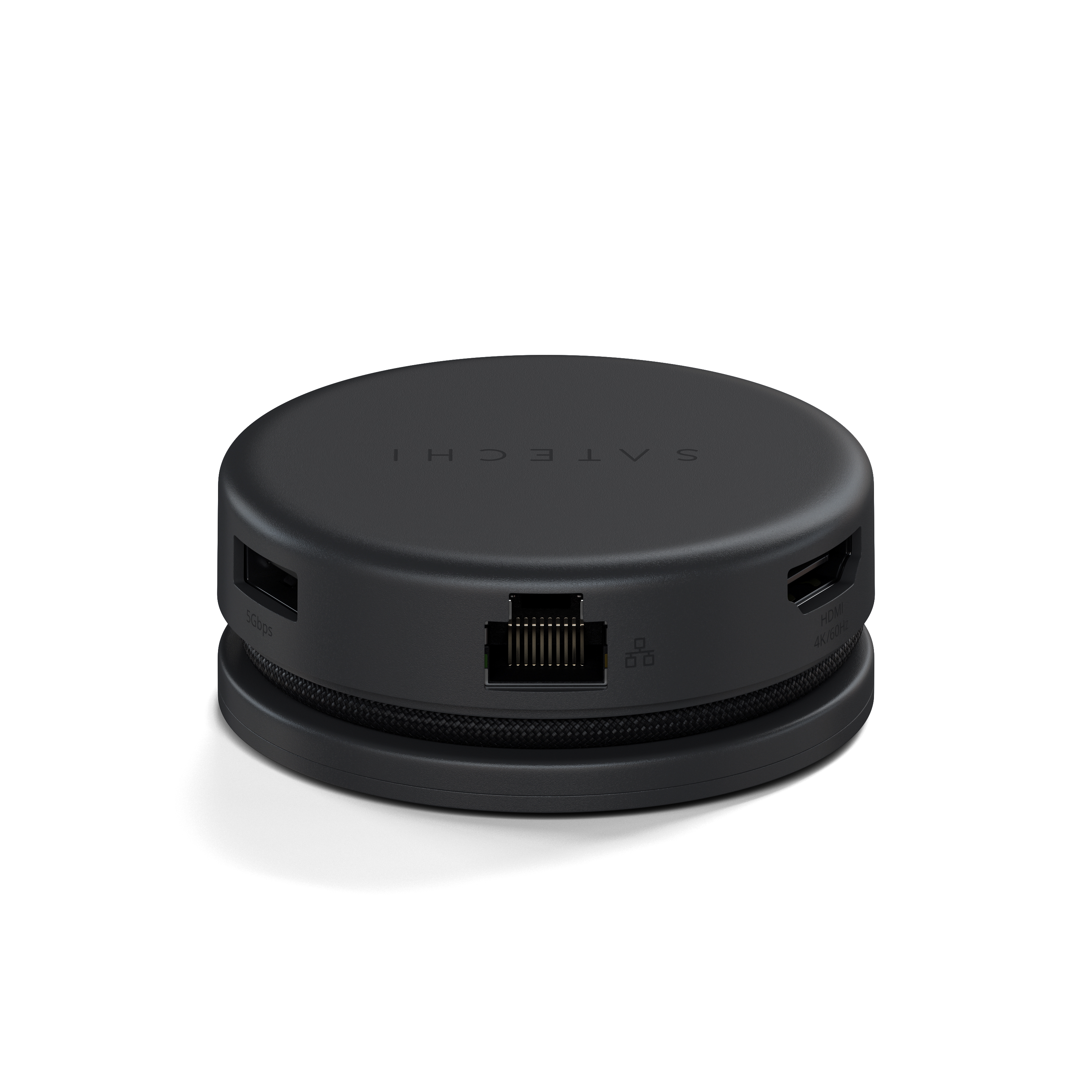 Satechi OntheGo 7-in-1 Multiport Adapter - Space Black-10